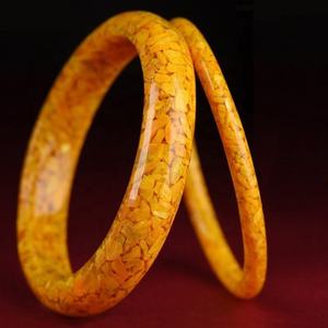 Realgar cinabro originale cristallo minerale braccialetto di cristallo naturale moda braccialetto regalo <span class=keywords><strong>per</strong></span> gli uomini e le donne - Product Image 2