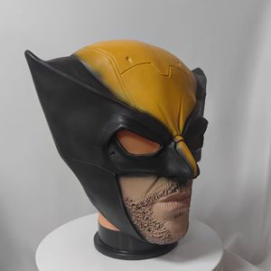 Máscara de Wolverine de Látex, Disfraz de Adulto, Accesorio para Disfraz de Halloween - Product Image 2
