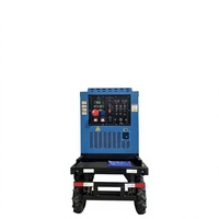 Générateur-soudeuse Kubota TO400A-JR 400A, machine polyvalente mobile et portable pour extérieur, courant nominal 500V