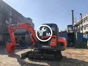 Excavatrice hydraulique d'occasion Doosan DH60-7 de marque coréenne, excavatrice sur chenilles d'occasion, matériel de construction à vendre - Product Image 6