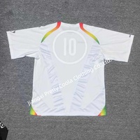 MT1433 Vêtements de football couleur Spilce personnalisés Maillot de football surdimensionné à séchage rapide Vêtements de sport d'équipe Maillot de football à sublimation pour hommes