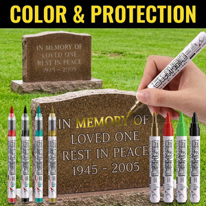 Stylo de retouche <span class=keywords><strong>pour</strong></span> pierres tombales, stylo de remplissage <span class=keywords><strong>pour</strong></span> tablettes en <span class=keywords><strong>pierre</strong></span>, stylo de coloration <span class=keywords><strong>pour</strong></span> pierres tombales - Product Image 3