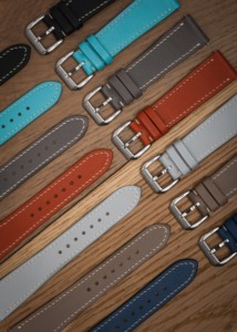 Meilleur choix bracelet de montre vintage fait à la main rapide bracelet en cuir de veau mince 18-22mm avec design de mode à dégagement rapide du Vietnam - Product Image 4