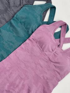 Brasiliano Scrunch Butt <span class=keywords><strong>donna</strong></span> un pezzo Yoga Combinaison Pantalon Femme estate corto Casual sport Fitness tuta palestra tuta - Product Image 6