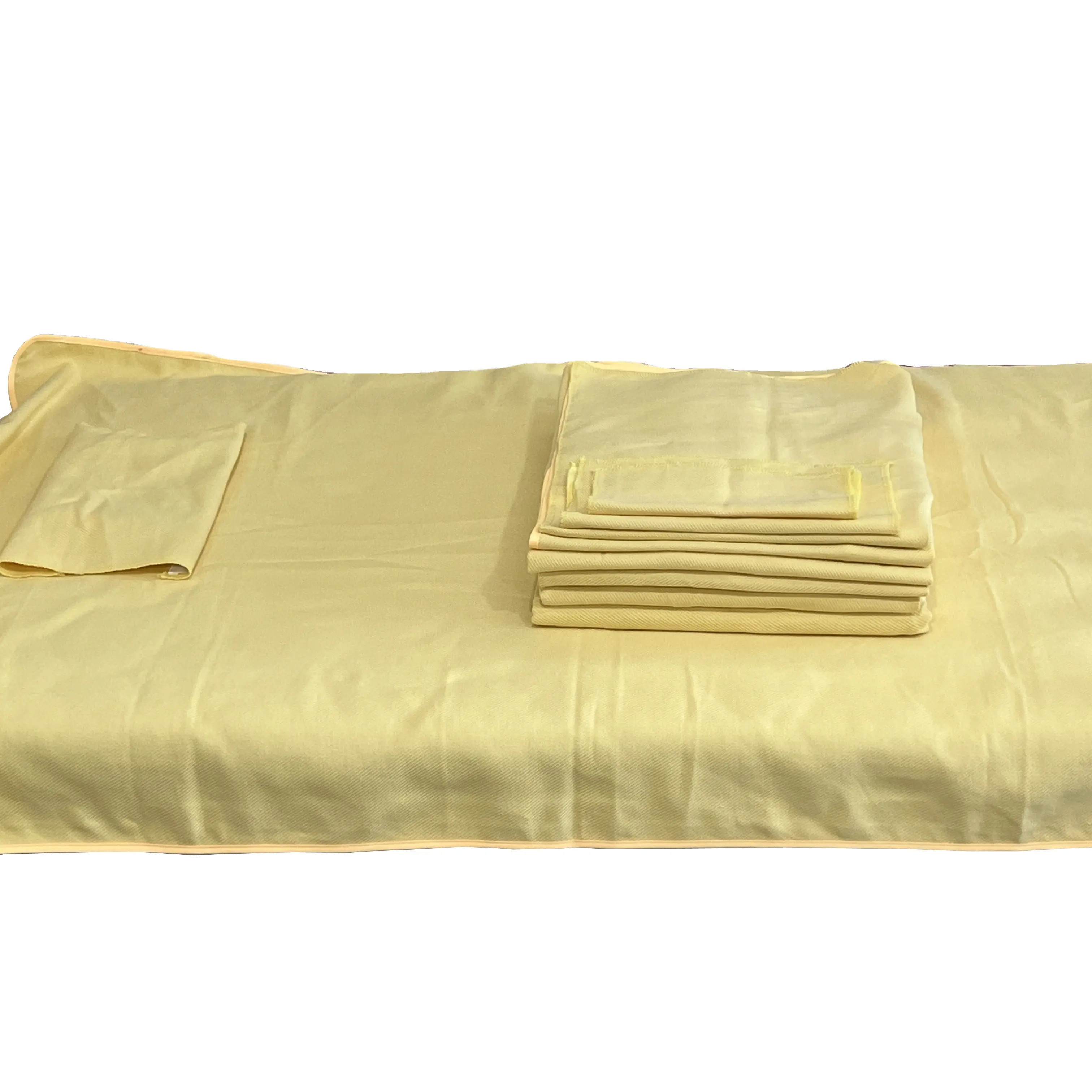WINATURE kotak hadiah disesuaikan kualitas tinggi 100% katun bayi Set tempat tidur nyaman anak-anak 12 buah sprei kantong tidur tempat tidur bayi