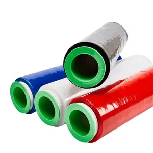 High Loading Stretch Casting Cling Plastic Roll Film For Logistic Packing