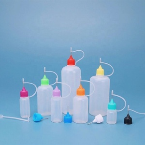 Botellas de Plástico Premium de Alta Calidad con Tapa de Orificio Pequeño para Inyección de Líquidos y Aceites Esenciales - Product Image 4