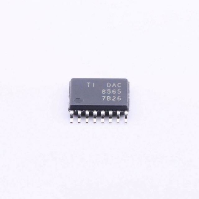 DAC8565 DAC 4-CH Resistor-String 16-bit 16-Pin TSSOP DAC8565IAPWR