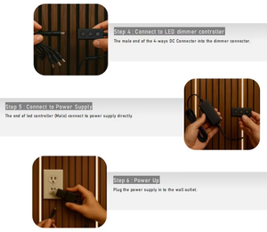 Bande LED néon pour mur à lattes DC24V IP67, intelligente et dimmable, pour panneaux acoustiques en bois, très populaire aux États-Unis, avec contrôle Wi-Fi pour la décoration de salle de cinéma maison - Product Image 5