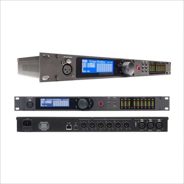 Brand New Dante Dsp Audio Processor With High Quality Dsp Processor