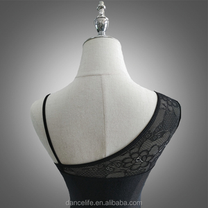 Body da ginnastica per danza classica senza maniche per adulti per ragazze abiti da ballo per allenamento da ballo <span class=keywords><strong>abbigliamento</strong></span> da <span class=keywords><strong>Ballerina</strong></span> - Product Image 6