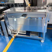 Wortelgroente Fruit Motor Borstel Was Schil Schilmes Roller Reiniger Machine Aardappel Gember Cassave Wasmachine Mini Hoogwaardig