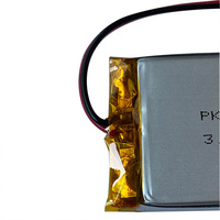 Baterai Isi Ulang Li-poly 1200mah 503562 3.7v Dengan Konektor PCM PCB untuk Tester, GPS, Speaker, Earphone Nirkabel