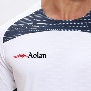 Uniforme <span class=keywords><strong>de</strong></span> Entrenamiento para Jugadores <span class=keywords><strong>de</strong></span> Fútbol, Anti-UV, Fibra <span class=keywords><strong>de</strong></span> Leche Transpirable, para Clubes Deportivos, Talla Europea - Product Image 6