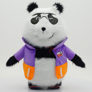 <span class=keywords><strong>Costume</strong></span> Gonfiabile da Mascotte <span class=keywords><strong>Panda</strong></span> con Abito Personalizzato, <span class=keywords><strong>Costume</strong></span> per Feste in Maschera e Carnevale - Product Image 2