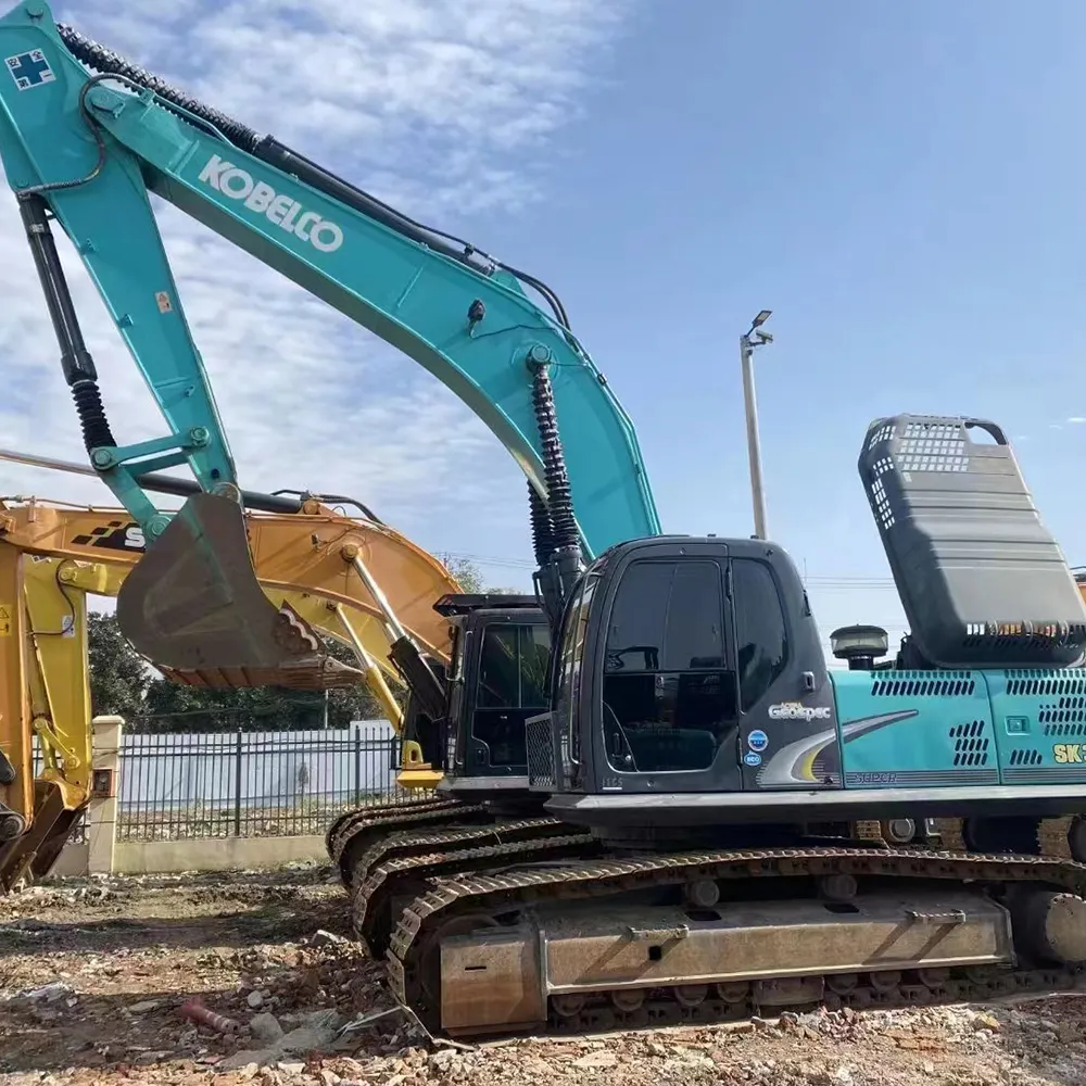 New Arrival Used Construction Machinery Japan Kobelco Excavator SK350 For Sales 35 Ton Bigger Crawler Type Digger