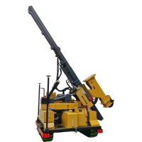 Perforadora de Cadenas TZ650 Inteligente con Energía Solar, Motor Yanmar, Bomba y Motor, Diámetro de Perforación de 50-300mm, Ahorro de Energía