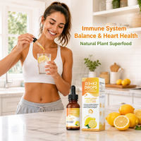 Vitamine D3 liquide 5000 UI K2 120 mcg Gouttes 60 ml Saveur citron Soutien osseux et immunitaire Complément alimentaire