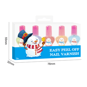 Vernis à ongles pour petits enfants Set pour filles Cadeaux d'anniversaire pour <span class=keywords><strong>fille</strong></span> de 7 <span class=keywords><strong>ans</strong></span> et plus - Product Image 2