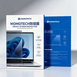 <span class=keywords><strong>Film</strong></span> de protection de confidentialité magique pour MacBook Air/Pro 13/14 – Dureté souple – Empêche les regards indiscrets – Compagnon de sécurité informatique - Product Image 5