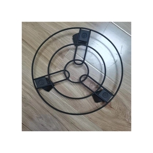 Pas cher Usine Usine De Fer En <span class=keywords><strong>Bois</strong></span> Suspendus Blanc Pot De Fleur En <span class=keywords><strong>Métal</strong></span> Sur Le Stand - Product Image 1