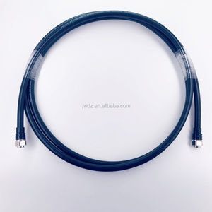 Cable de puente RF Superflex Coaxial, conector macho 1/2-10, 4,3 ", baja pérdida de fábrica - Product Image 6