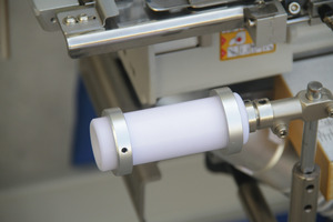 Automatic Round Collar Attaching <b>Sewing</b> Machine Serviced by Tomsewing for T-shirt Garment Factory - Product Image 5