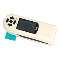 NR200 High Cost Performance Portable Digital Colorimeter with 8mm Aperture Errors Between Each Equipment ≤0.50