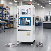 Machine de gravure CNC compacte à 5 axes pour jade et pierre avec broche refroidie par eau de 2,2 kW