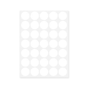 A5 étiquettes en papier adhésives rondes vierges autocollants à points de codage couleur <span class=keywords><strong>repositionnables</strong></span> amovibles pour l'organisation du bureau fournitures scolaires - Product Image 5