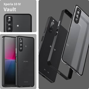 Coque de téléphone en alliage d'aluminium noir, protection d'objectif détachable 2 en 1, coque arrière de téléphone portable en TPU pour <span class=keywords><strong>Sony</strong></span> <span class=keywords><strong>Xperia</strong></span> <span class=keywords><strong>10</strong></span> <span class=keywords><strong>IV</strong></span> <span class=keywords><strong>5G</strong></span> - Product Image 4