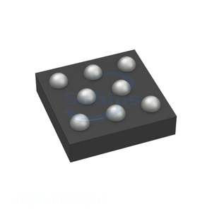 ชิ้นส่วนอิเล็กทรอนิกส์หน่วยความจำดั้งเดิม8 ufbga, WLCSP MX25R4035FBDIH1 - Product Image 1