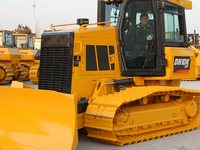 Topadora de cadenas Shantui DH10K, equipo de construcción nuevo con motor de alta eficiencia, motorreductor y bomba, 1 año de garantía