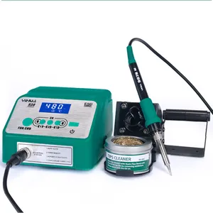 938 Three Segment Storage Soldering Iron Power 65W Soldering Station Machine Hot Air Soldering Station