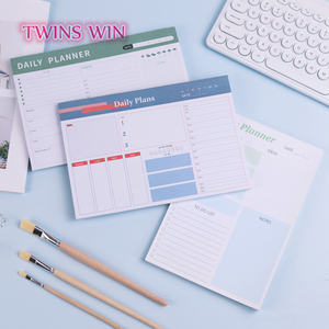 Planes diarios al por mayor Plan de estudiante Esta palabra se puede rasgar papel Notebook3349 - Product Image 4