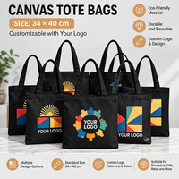 Sac fourre-tout en toile de haute qualité avec impression personnalisée, sac en tissu durable et réutilisable pour la promotion d'entreprise, vente en gros