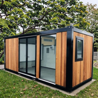 Boxspace Maisons Conteneurs Industriels en Acier 6x3m Modulaires Démontables Préfabriquées Appartement Bureau Certifié CE Aménagement Personnalisé