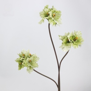 Nouvelle Arrivée 2026 – Fleurs d'<span class=keywords><strong>Amaryllis</strong></span> Artificielles de Haute Qualité Effet Naturel, Rouge, 70 cm, en PU, pour Décoration Maison et Mariage - Product Image 1