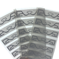 Étiquette thermique complète Impinj M730 IC, papier UHF RFID avec revêtement supérieur, autocollant/étiquette/étiquette pour le suivi des actifs, fréquence 860-960 MHz