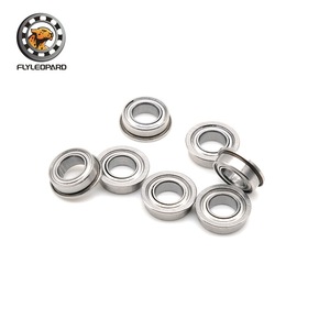Roulement à billes à bride Flyleopard MF95ZZ, alésage intérieur 5 mm, diamètre extérieur 9 mm, miniature avec bride déportée - Product Image 2