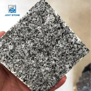Competitive Price 10x10x5cm Dark Grey Granite Paving Stone For Cars and Trucks Passing
