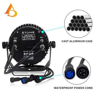 Luz LED de 300W, 18*18W DMX, Mezcla Infinita y Efecto Arcoíris, Luz Par para DJ de Escenario - Product Image 3