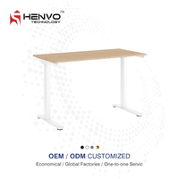 Bureau debout électrique à double moteur en acier, ergonomique, réglable en hauteur, anti-collision, extensible, pour le bureau