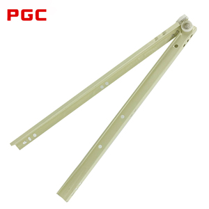 12Inch <span class=keywords><strong>Nylon</strong></span> Con Lăn Kênh Dưới Gắn Tự Đóng Cửa Bóng Ngăn Kéo Trượt Kim Loại Ngăn Kéo Sơn Bột Trượt - Product Image 1