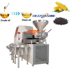 Nueva maquinaria comercial de extracción de aceite de tornillo inteligente totalmente automática para extraer aceite de semillas de sésamo, girasol y pimienta - Product Image 3