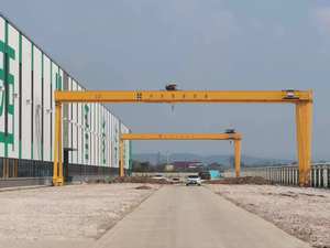 Grúas Puente Monoviga Ligeras de Acero Inoxidable, Diseños Personalizados de Grúas Puente para Motores, Capacidad de Elevación Máxima de 300t - Product Image 5