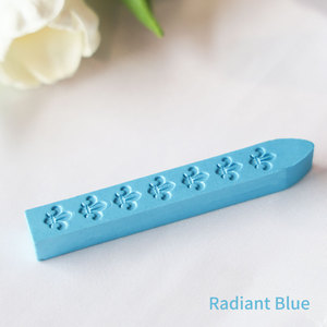 Bâtons de cire à cacheter rouge foncé, 30 couleurs, avec mèches, pour usage bureautique, courrier, invitations de mariage, emballage de vin, décoration vintage - Product Image 3