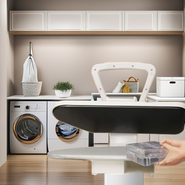 32 Inch Intelligent Steam Ironing Machine Household Universal Garment Steamer Clothes Dry Cleaners Large Area Supercharged Irons