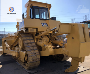 Caterpillar skala besar bumi bergerak <span class=keywords><strong>Dozer</strong></span> kucing D9R Crawler bulldoser asli dicat kucing di <span class=keywords><strong>Dozer</strong></span> Shanghai - Product Image 5