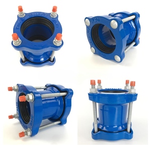 Pn16 dễ uốn gang thép không gỉ mặt bích phổ dresser khớp nối doanh - Product Image 3